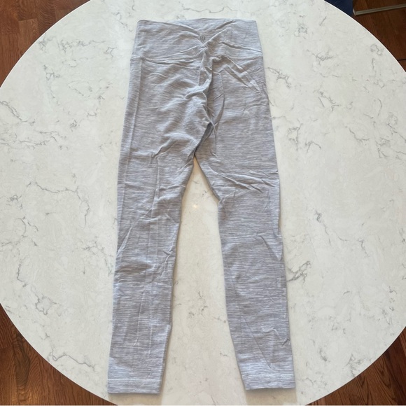 Lululemon Wonder Under Hi-Rise 7/8 Legging 25” in Multi-Grey Size 6 - Picture 3 of 10